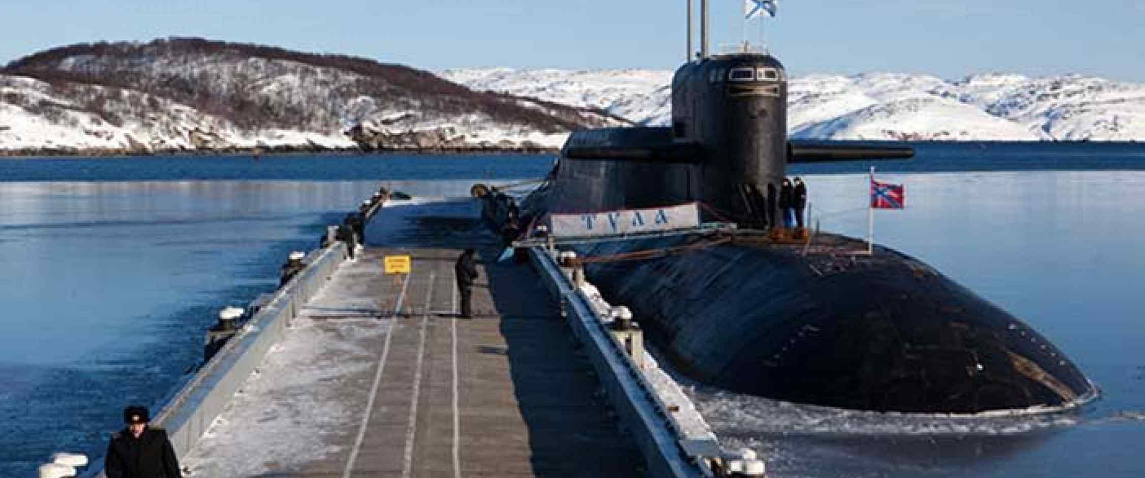 Russian Submarine Decommissioning | Mega-Tech Services